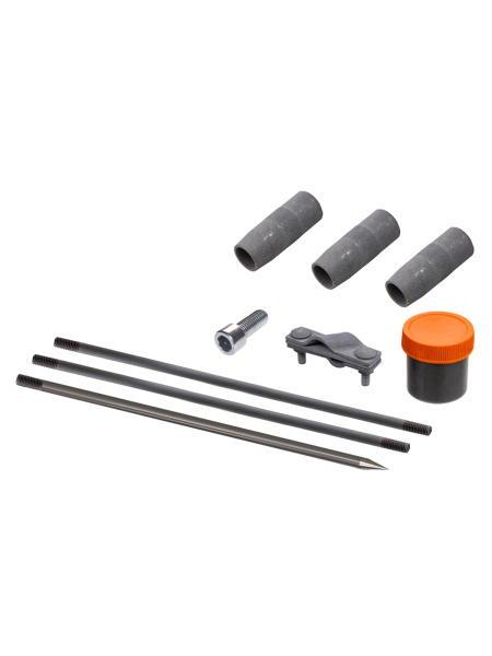 TDM Комплект для контура заземления №21 заостренный, 4,5 м, Ø16 мм SQ2402-0021