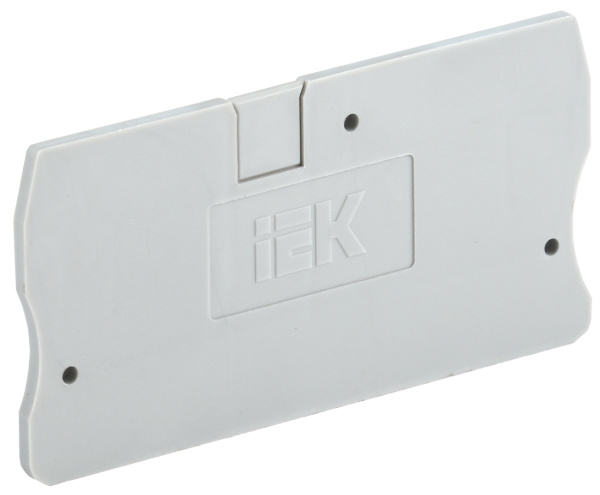 IEK Заглушка для КПИ 2в-6 серая