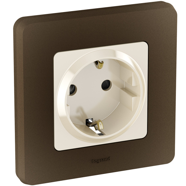 Купить Legrand INSPIRIA Бронза Рамка - 1 пост 673939