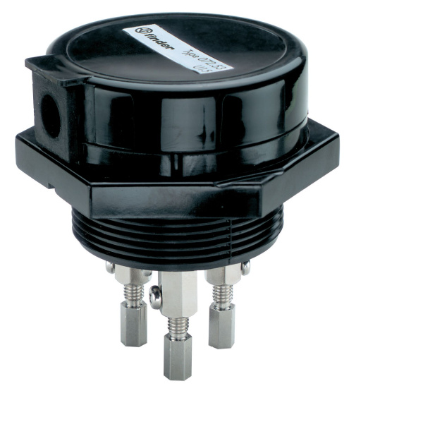 Finder Держатель электрода с тремя контактами для реле уровня 72 серии 07253