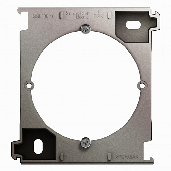 Systeme Electric Glossa Платина Расширение коробки наружного монтажа