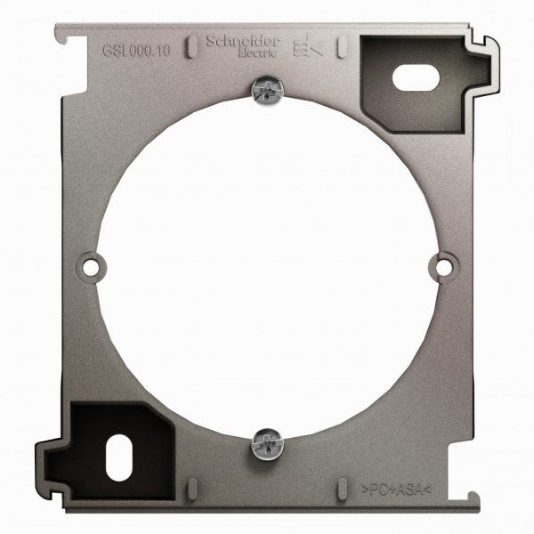 Systeme Electric Glossa Платина Расширение коробки наружного монтажа