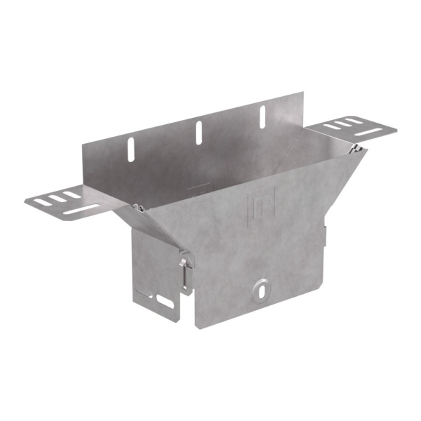 Промрукав Ответвитель вертикальный с крышкой Стандарт 150х80 PR16.0938