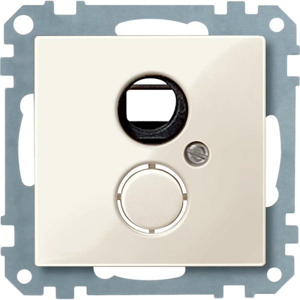 SE Merten SM Беж глянец Опорная рама с центральной платой для мех.согл.DIN41524 MTN290344