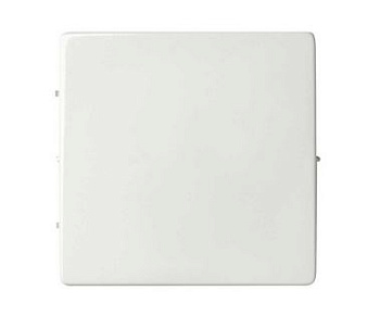 Simon S82 Concept Матовый белый, Клавиша для выключателя 8200010-090