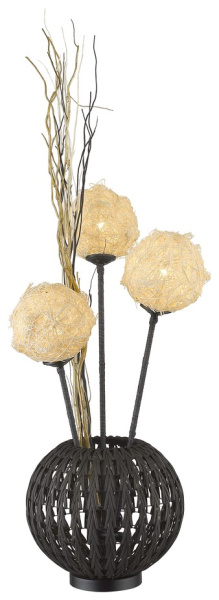 Velante 579-714-03, Светильник настольный E27,3x40W