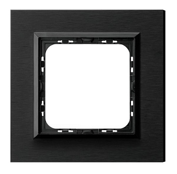 Ospel Sonata Тертый Антрацит Рамка 1-ая R-1RAC/64/25