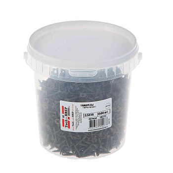 Tech-Krep Саморез ШСГМ 3,5х19 (1500 шт) - ведро 100110