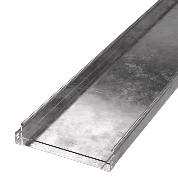 Промрукав Лоток неперфорированный Стандарт 300х50х3000 (12 м/уп) PR16.0055