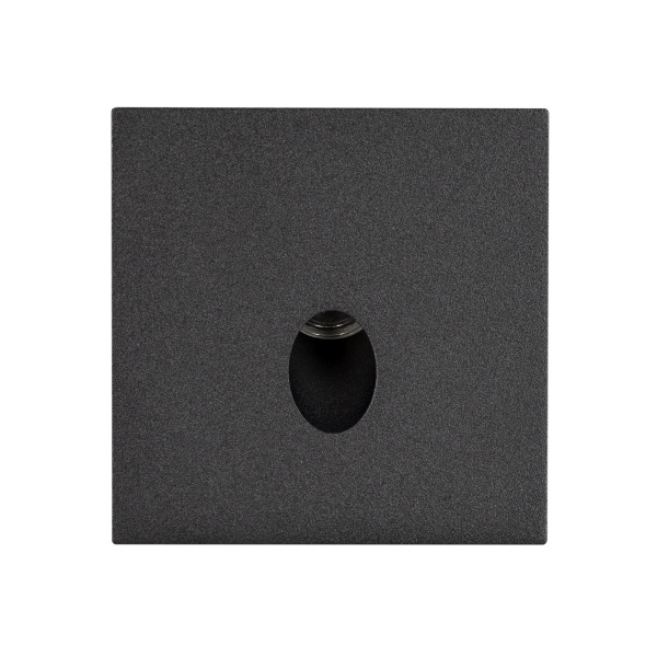 Купить Arlight Светильник LT-GAP-S70x70-3W Warm3000 (BK, 30deg, 230V) (IP65 Металл, 3 года) 031167