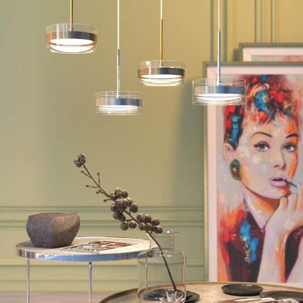 Odeon Light 4729/14L ODL20 11 золотой/прозрачный Подвес LED 4000K 14W 220V AKELA Купить Odeon Light 4729/14L ODL20 11 золотой/прозрачный Подвес LED 4000K 14W 220V AKELA