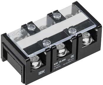 IEK Блок зажимов БЗН ТС-3004 150 мм2 300A 4 пары