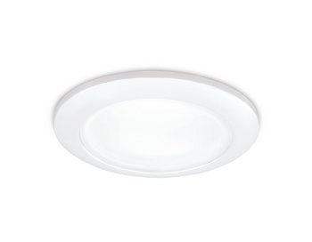 Ambrella Встраиваемый точечный светильник TN108 WH белый GU5.3 D92*35