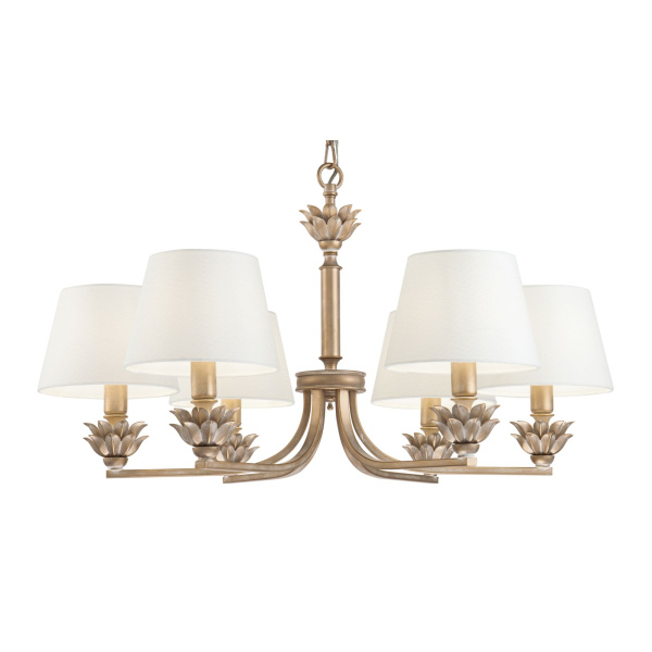 Maytoni House Barbara Золото Антик Люстра E14 40W H003PL-06MG Купить Maytoni House Barbara Золото Антик Люстра E14 40W H003PL-06MG