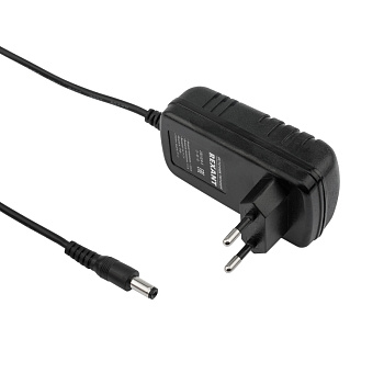 Источник питания 12V, 24W с DC Разъемом подключения 5.5*2.1, IP23 Rexant 200-024-3