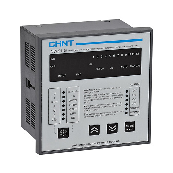 CHINT Регулятор реактивной мощности NWK1-GR-12GB  с 12-тью контурами