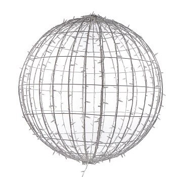 NEON-NIGHT Шар светодиодный 230V, диаметр 120 см, 600 светодиодов,эффект мерцания, цвет теплый белый 501-629