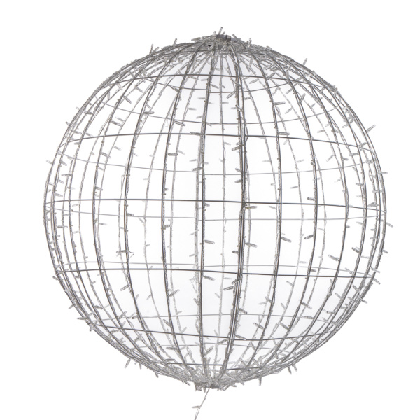 NEON-NIGHT Шар светодиодный 230V, диаметр 120 см, 600 светодиодов,эффект мерцания, цвет теплый белый 501-629