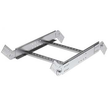 DKC Угол вертикальный шарнирный 50х400 универсальный