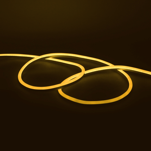 Купить Gauss Лента LED 2835/120-SMD 8W 220V 200lm/m 3000K NEON IP67 (50м) 311000108