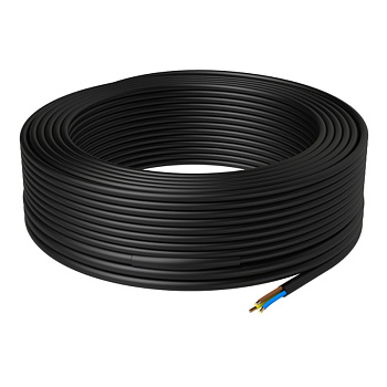 Греющий кабель для обогрева кровли, водостоков, площадок, ступеней ГРК-30-1500-50/50м Rexant 51-0066