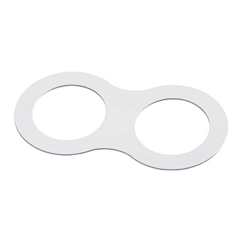 Novotech 357913 NT19 089 белый Рамка декоративная к артикулам 357585-357587, 357589, 357909-357910 METIS