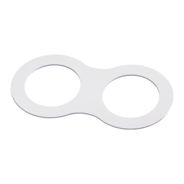 Novotech 357913 NT19 089 белый Рамка декоративная к артикулам 357585-357587, 357589, 357909-357910 METIS