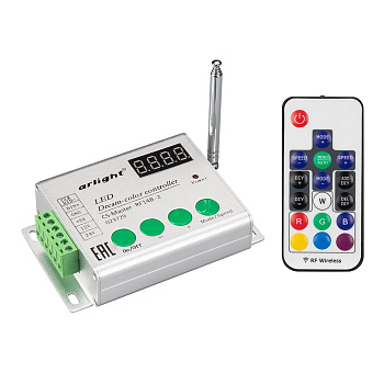 Arlight Контроллер CS-Master-RF14B-2 (5-24V, ПДУ 14кн) (-) 023729