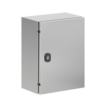 DKC Корпус навесной STH с М/П из нержавеющей cтали AISI316 ВхШхГ 400x300x200 мм, без фланца