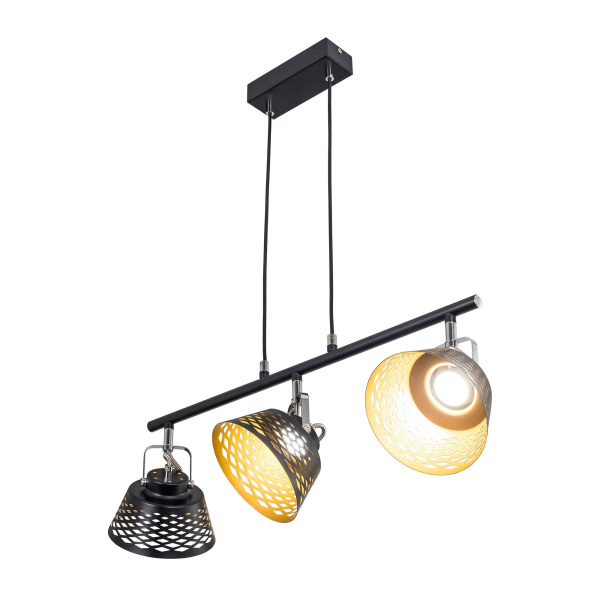 Citilux CL508132 Орегон Черный Светильник Подвесной, LED 3*7W