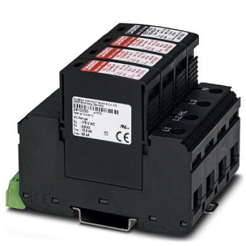 Phoenix Contact VAL-US-120/65/3+1-FM Устройство защиты от перенапряжений, тип 1 2910360