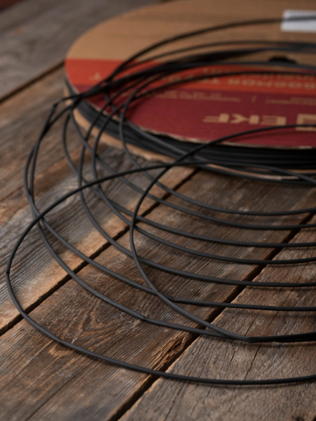 Купить EKF PROxima Термоусаживаемая трубка ТУТ нг 4/2 черная рулон