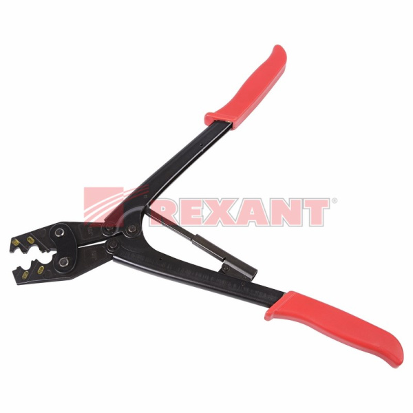 Купить Кримпер для обжима неизолированных наконечников и гильз 1.5 - 16.0 мм2 (ht-6010 ) Rexant 12-3041