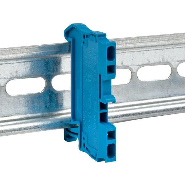 Купить EKF PROxima Колодка клеммная пружинная JXB-ST-2.5 31А синяя