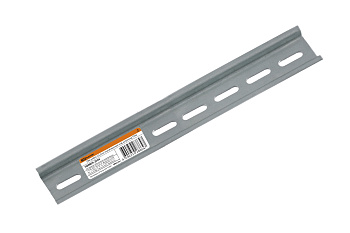 TDM DIN-рейка (22,5см) оцинкованная инд. штрихкод SQ0804-2004
