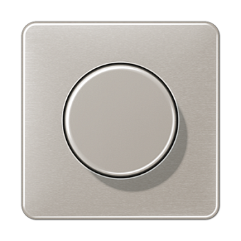 JUNG CD500 Платина Накладка роторного механизма CD1540PT