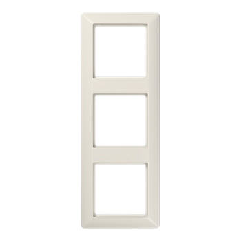 JUNG AS 500 Бежевая Рамка 3-ая ударопрочная AS583BF