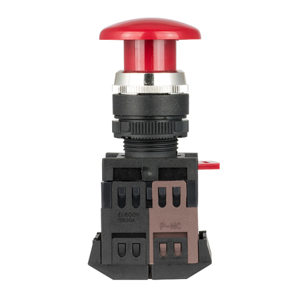 Купить EKF PROxima Кнопка AEAL-22 красная с фиксацией NO+NC Грибок