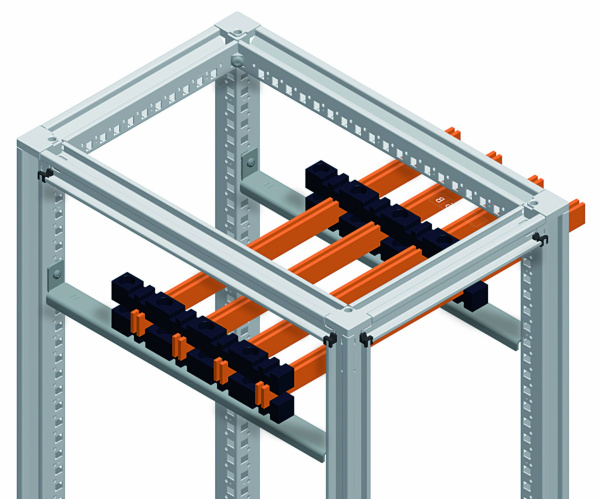 Купить SE Горизонтальные опоры (2 шт.) для для сборных шин 3200A 600 NSYBHS600