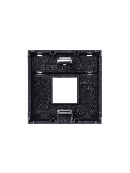 Купить ABB NIE Zenit Шампань Накладка 1-я тел/комп розетки(для суп2017.2,2017.3,2018,2018.5,2018.6,2018.8 2CLA221810N1901