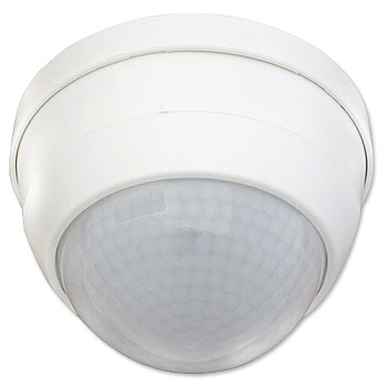 BEG Белый Датчик SLAVE потолочный 360°, диаметр действия 24м., IP20 92142