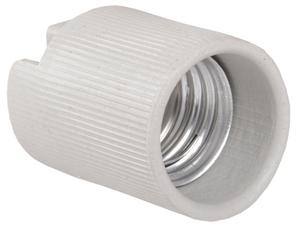 IEK Пкр40-16-К43 Патрон подвесной керамический, Е40 (100 шт), стикер на изделии,