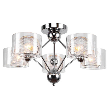 Lussole Комплект GRLSP-8279 (Светильник LSP-8279, Лампа светодиодная E14 5 шт.)