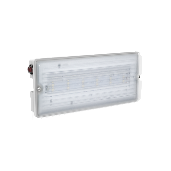 Varton Светильник аварийно-эвакуационный Compact серии Advanced 2W IP65 3ч Teletest V1-EM-00432-01AT0-6500265