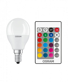 Osram LEDSCLP40REM 5,5W/827 230VFR E144X1 4058075430877