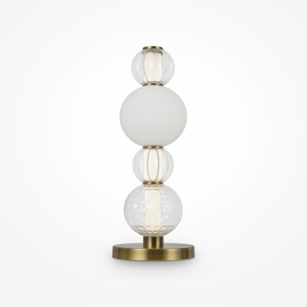 Maytoni Modern Collar Настольный светильник Золото MOD301TL-L18G3K