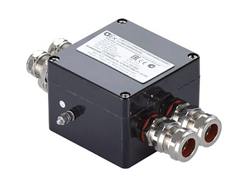 СТ Коробка соединительная взрывозащищенная LTJB-eP-2/1.1-[24x6]-[LT-BM-X2(1/1/1/0)]