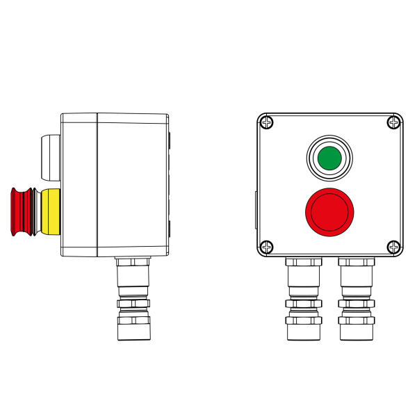 DKC CPE-A-12-(1xP1G(11)-1xP3E(11))-2xKA2MHK(C)1Ex d e IIC Т5 Gb / Ex tb IIIC T95°C Db IP66
