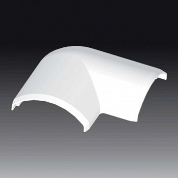 Kopos Поворот на 90 гр. LO 75 8873 (HB) (Цвет Белый) 8873_HB