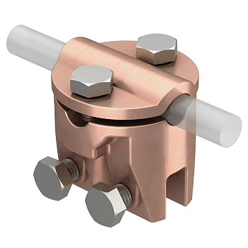 OBO Bettermann Зажим для проволоки фальцевый 5317053